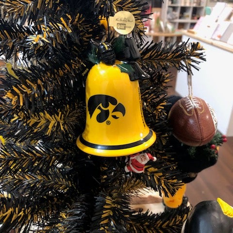 Pittsburgh Steelers Oh Christmas Tree Frosted Glass Ball Ornament