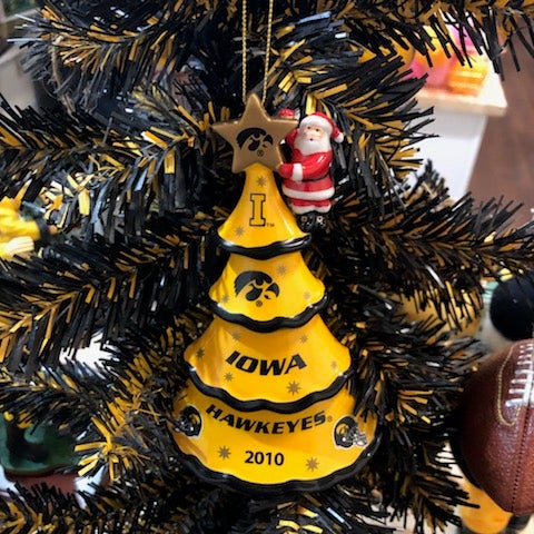 Christmas 2010 - Pittsburgh Steelers Christmas tree orname…