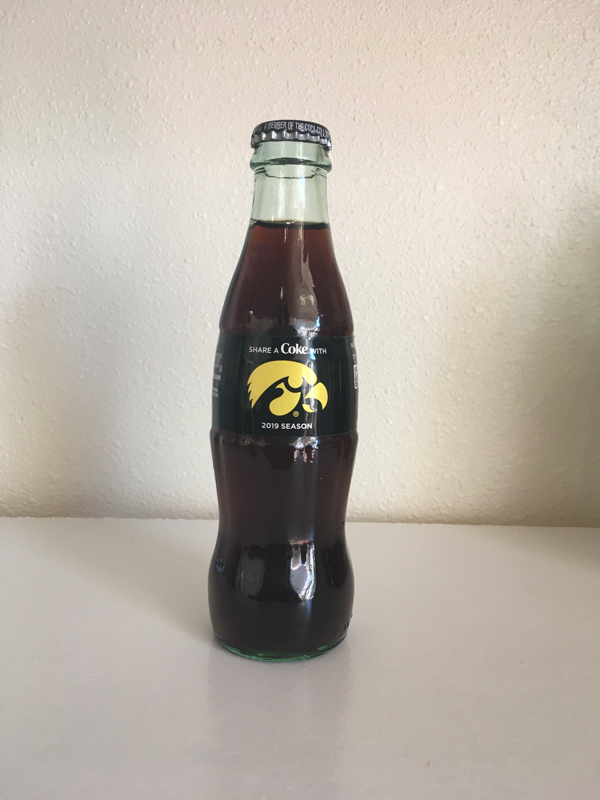 Iowa Hawkeyes OXO Grandpa Twist Bottle